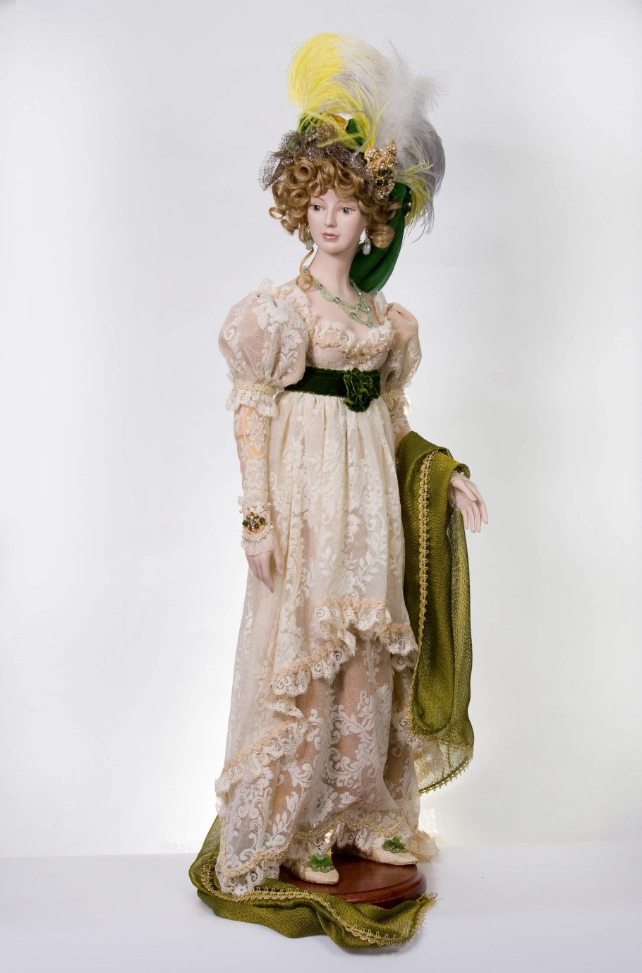 Куклы фарфоровые Элизабет Харрисон