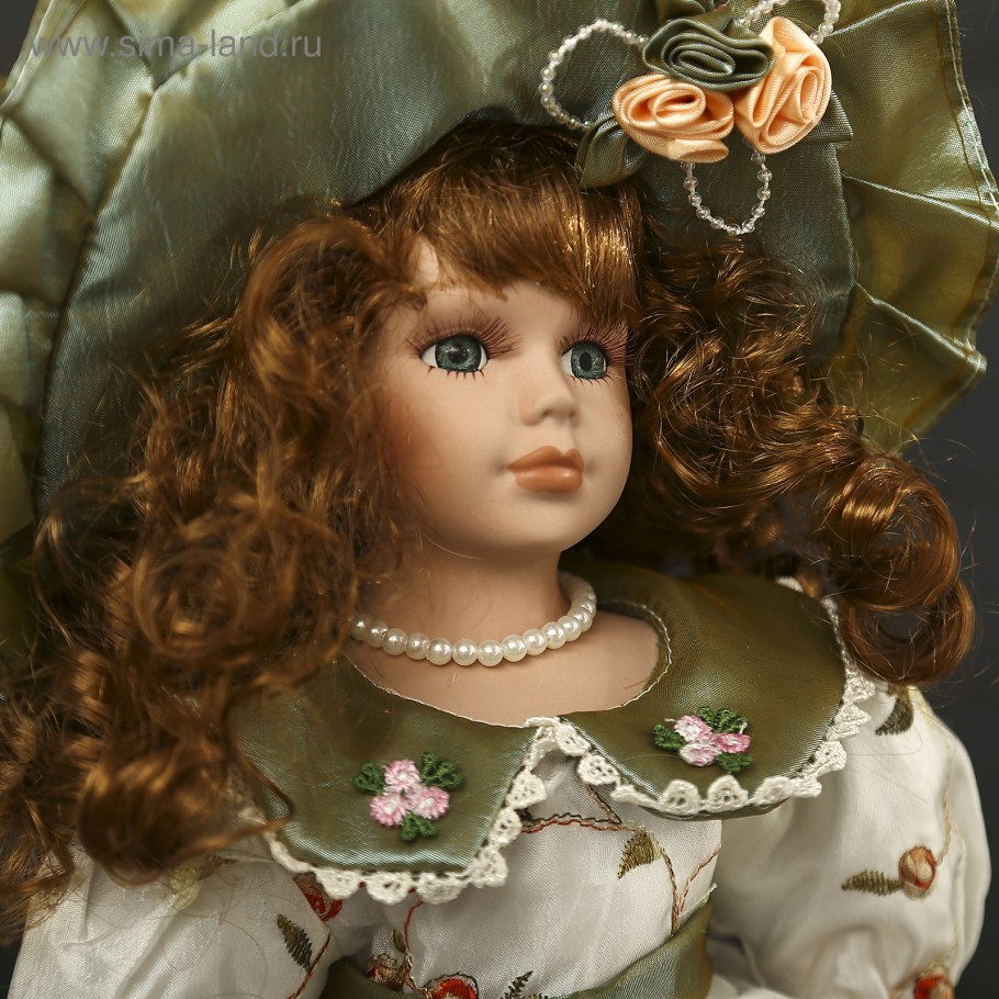 Кукла керамика