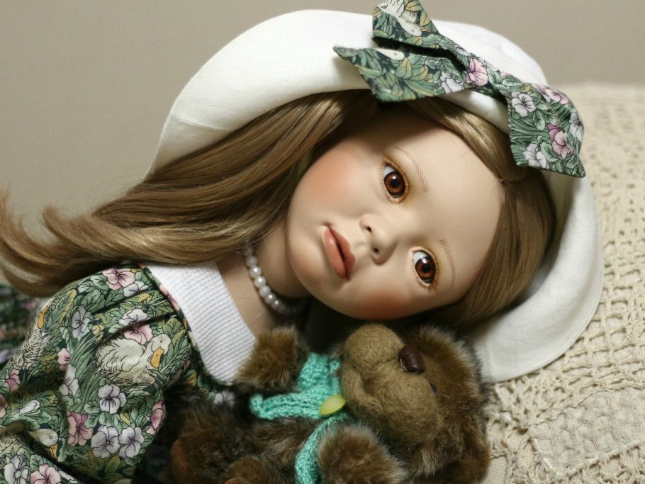 Кукла Reinart Faelens Kunstgewerbe 346-245 30 см,