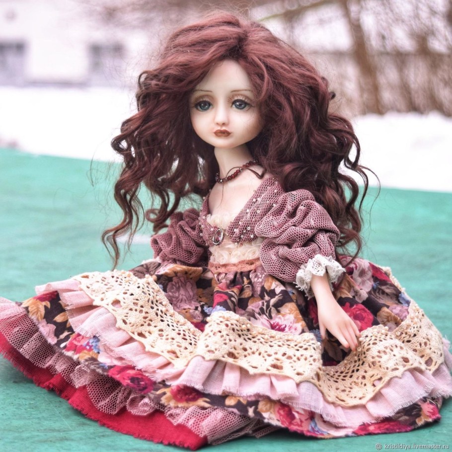 Фарфоровые куклы ручной работы