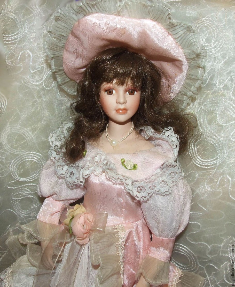 Angel collection куклы фарфоровые