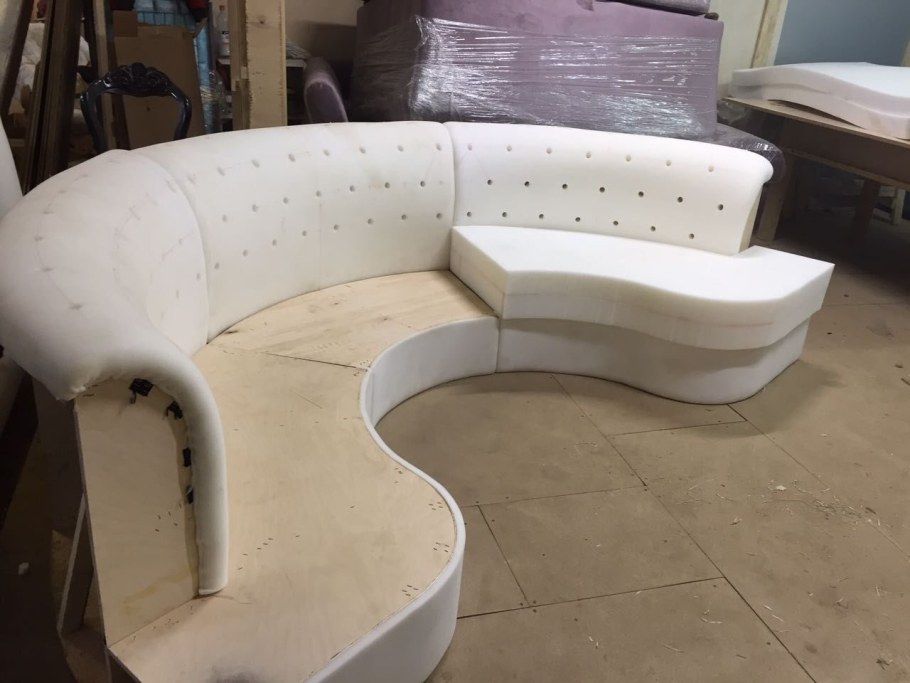 Эркерный диван Честер