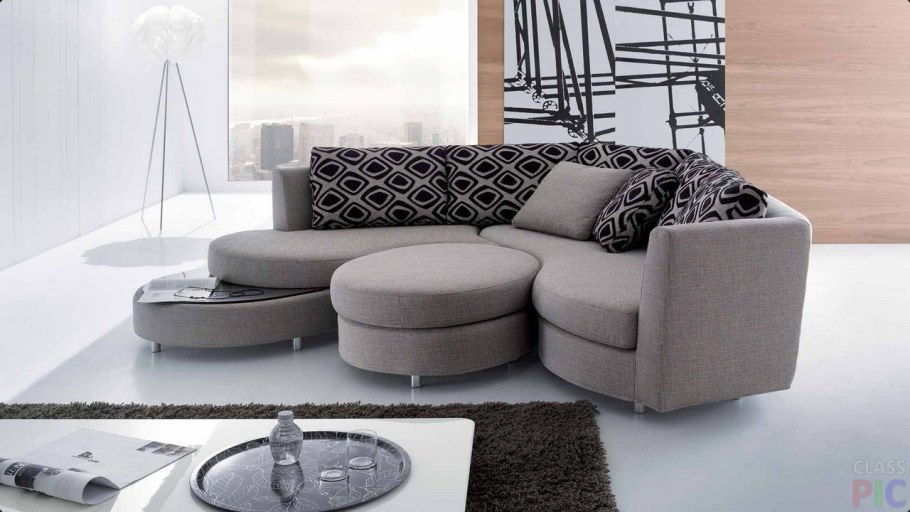 Маленький угловой диван