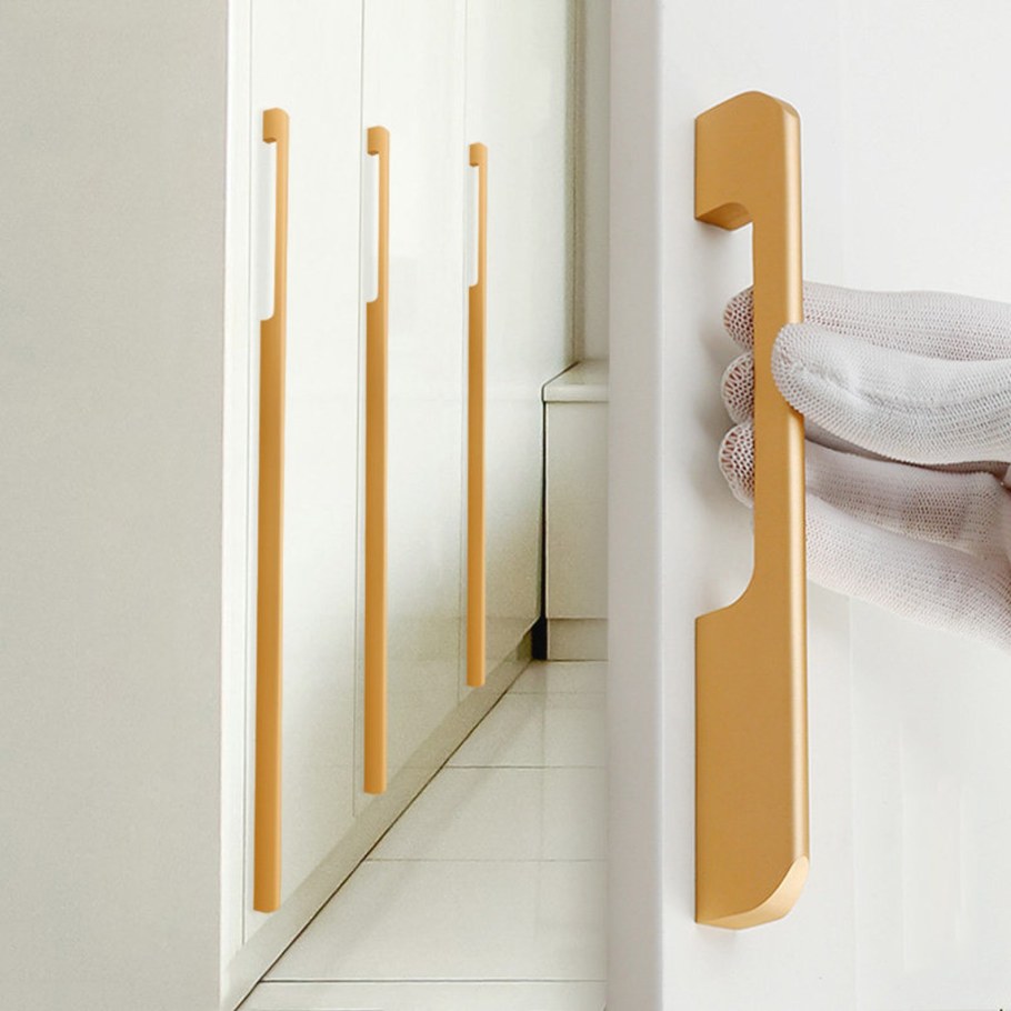 Ручка uz 872-224-06 инокс