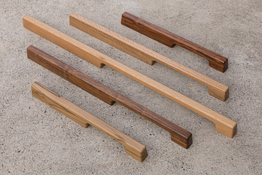 Ручка Itala 192 мм, белая