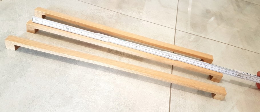 Furnipart ручка накладная l.350мм