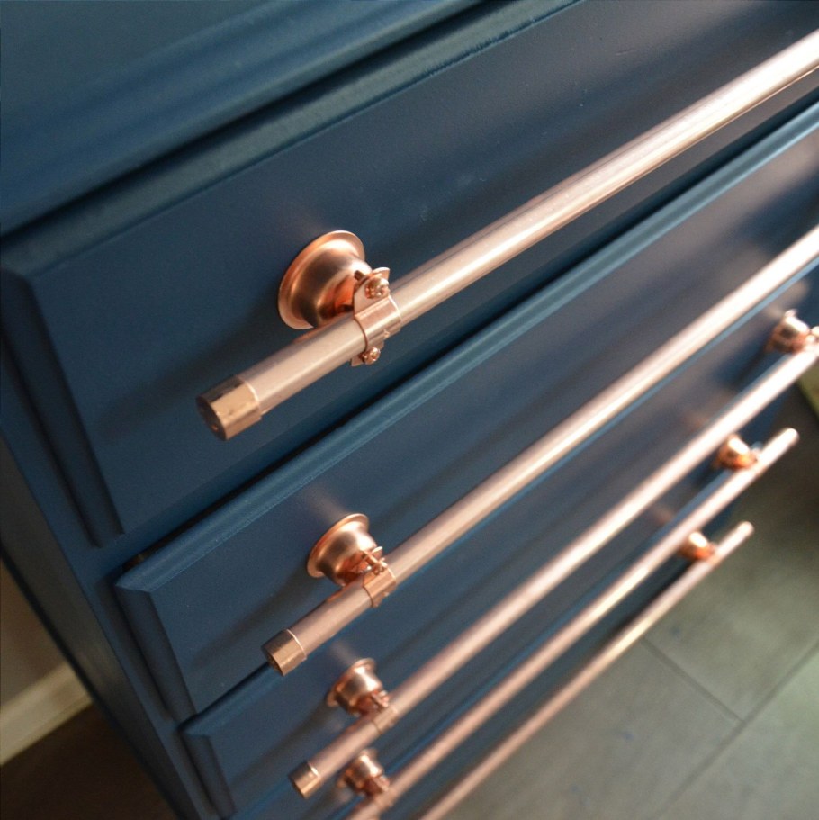 Профильные ручки для шкафов