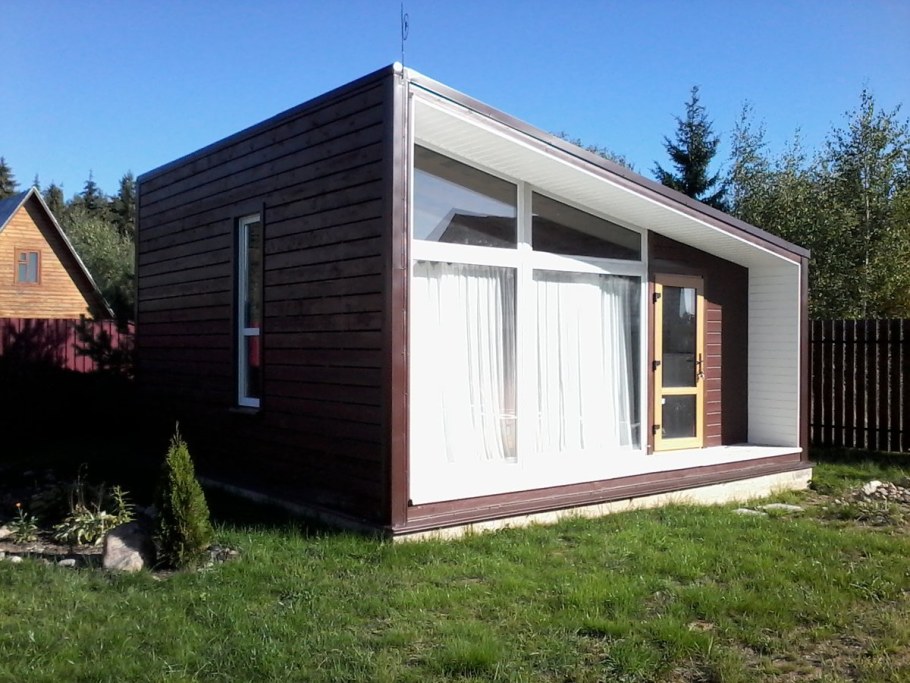 Современный дачный домик