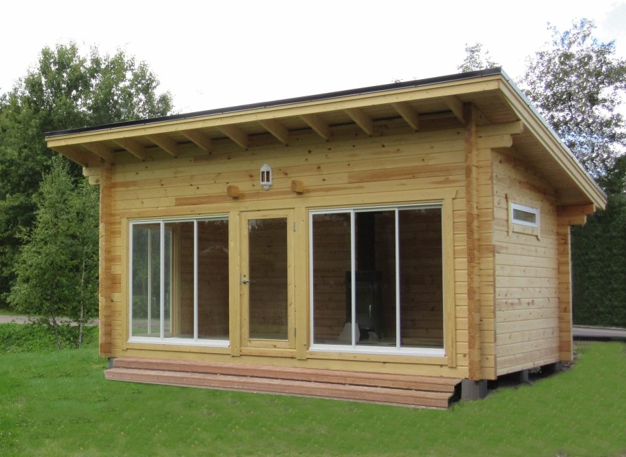 Тини Хаус с односкатной