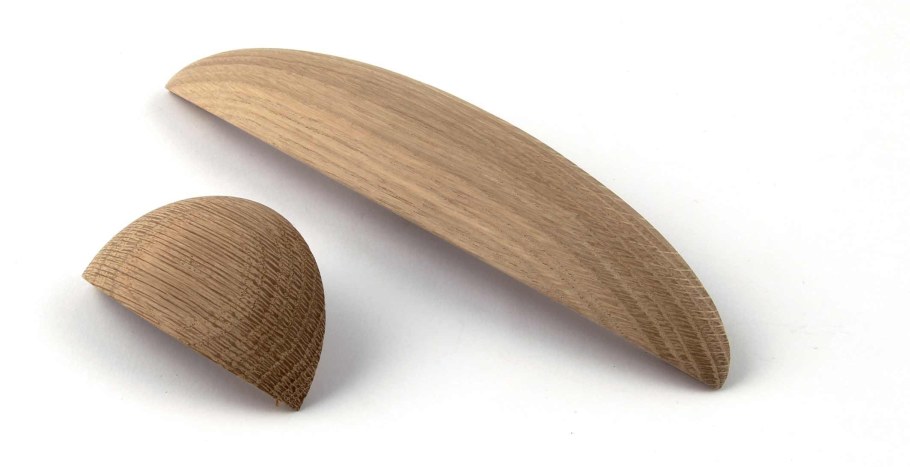 Деревянные ручки для мебели из ДСП