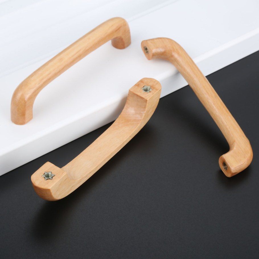 Ручка кнопка Боярд бронза