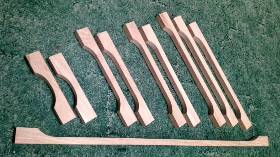 Мебельные ручки из дерева