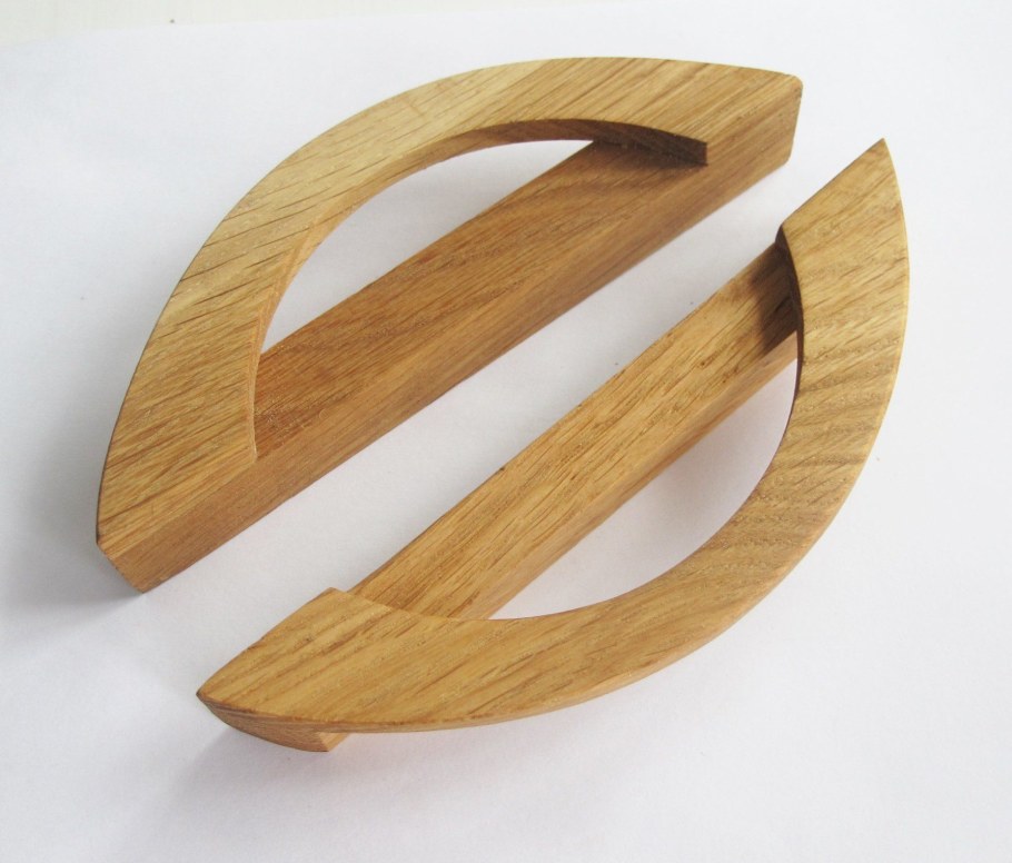 Деревянные ручки для мебели