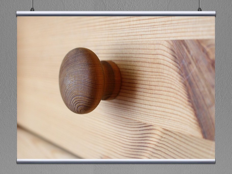 Ручки из дерева для мебели дизайнерские