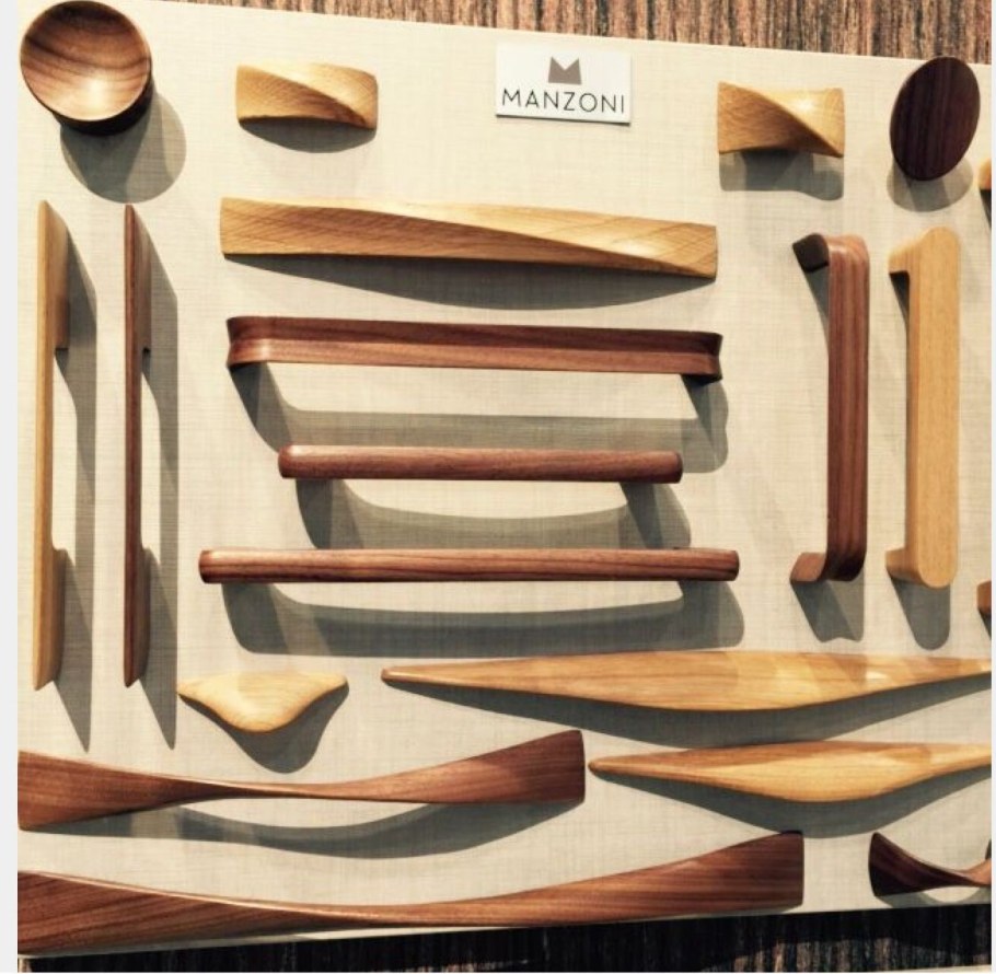 Деревянные мебельные ручки