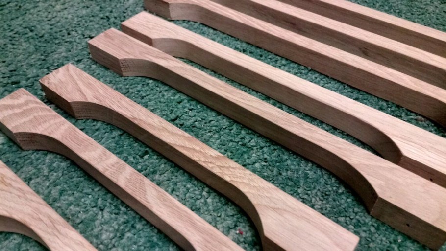 Ручка деревянная круглая