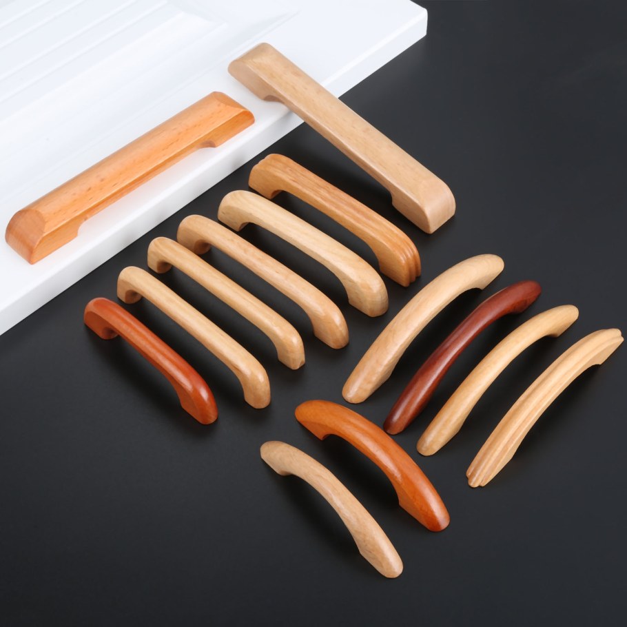 Деревянные мебельные ручки