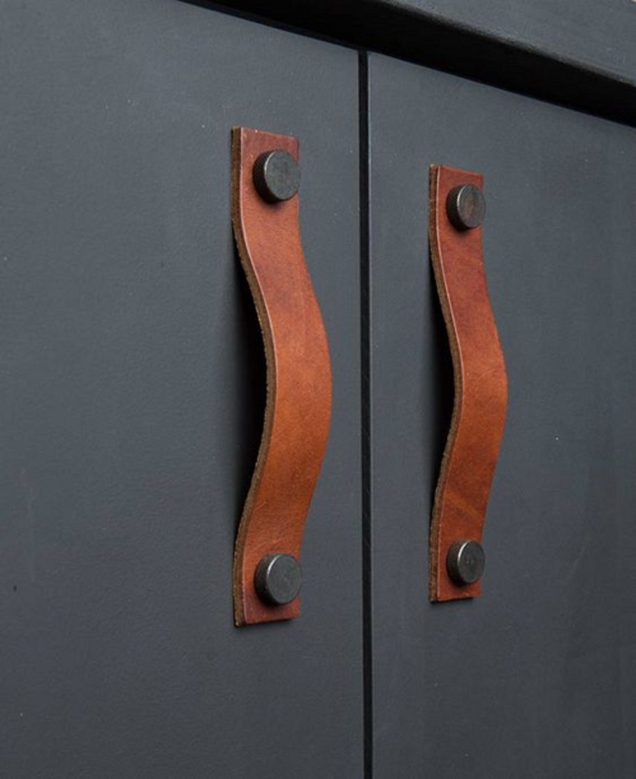 Деревянные мебельные ручки