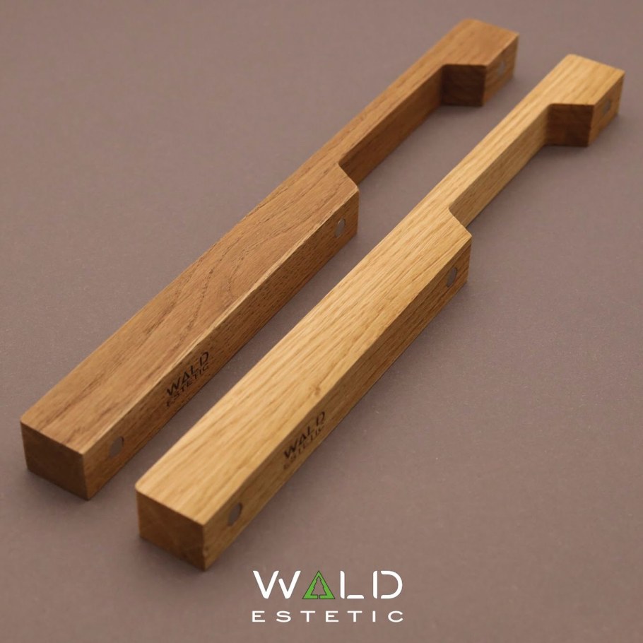 Мебельные ручки из дерева