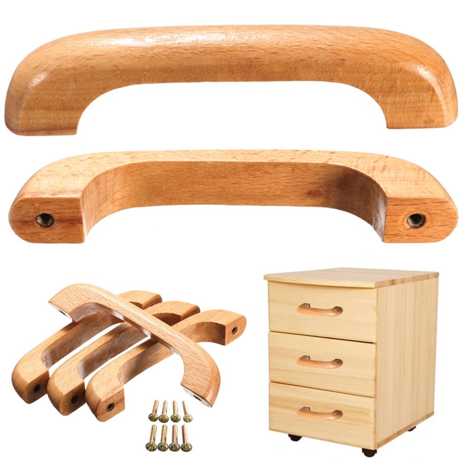 Деревянные ручки для шкафа