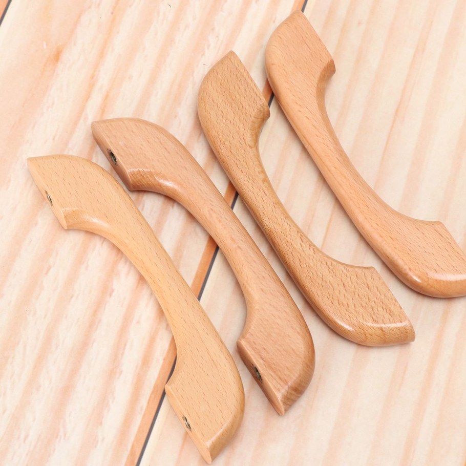 Ручка кухонная с деревом