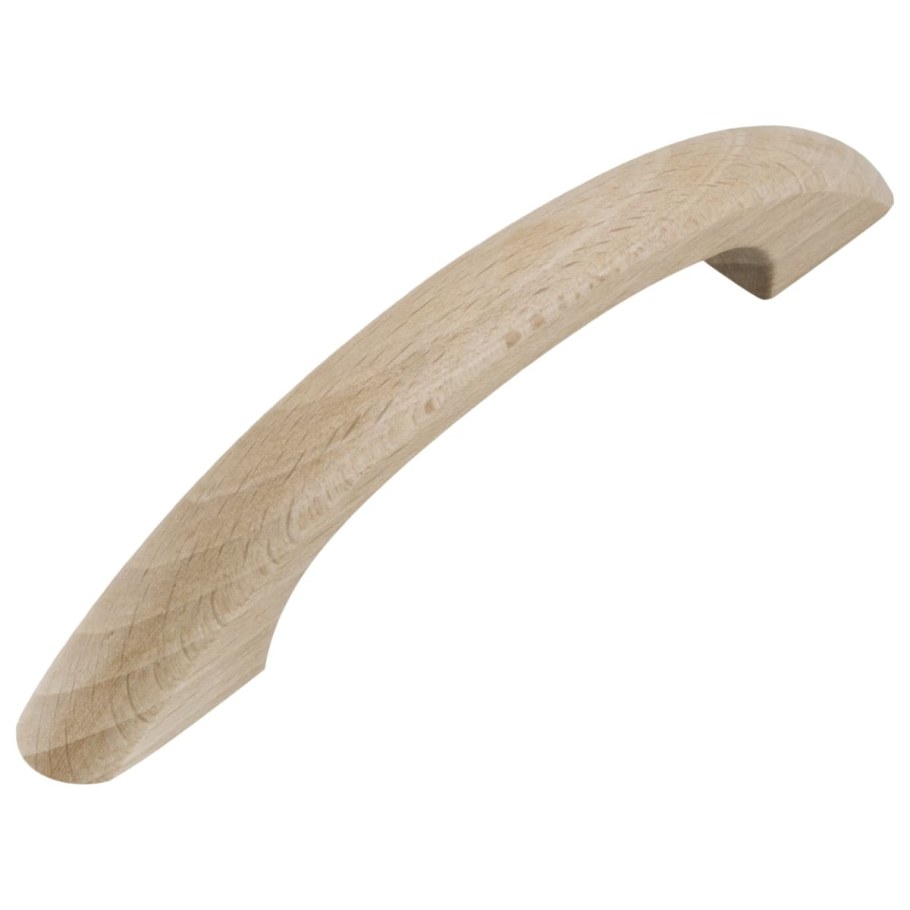 Ручка скоба 128мм дерево