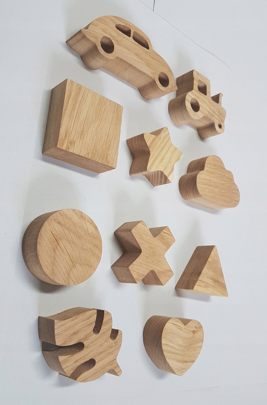 Ручки для шкафа из кожи