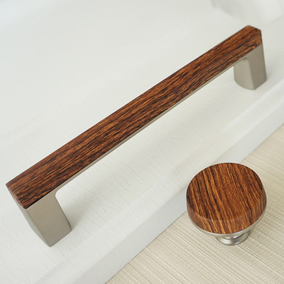 Деревянные ручки для мебели