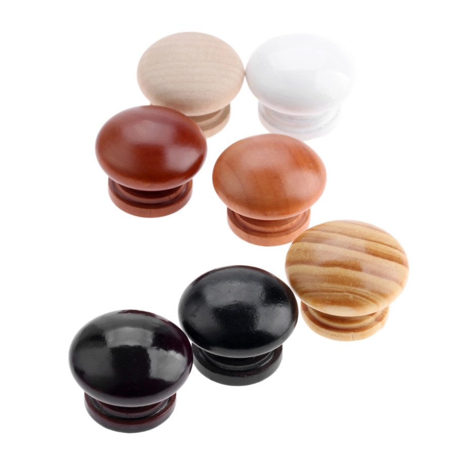 Ручка мебельная деревянная