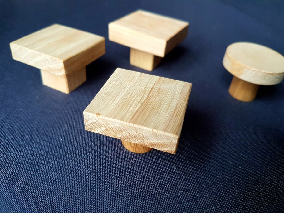 Мебельные ручки из дерева