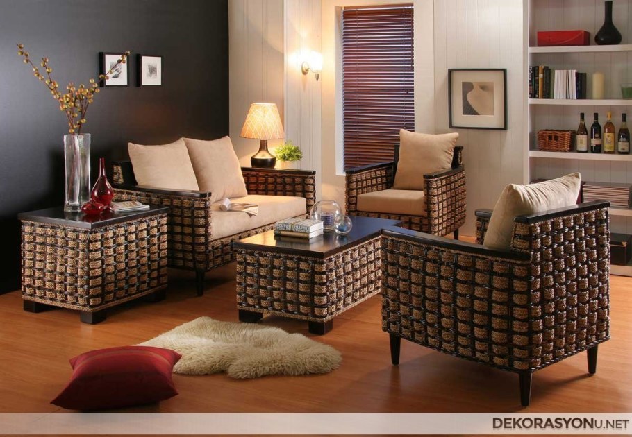 Лозоплетение мебель из лозы