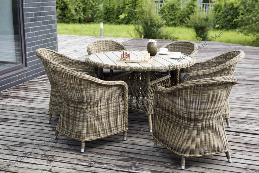 Кресло Мамасан Браун