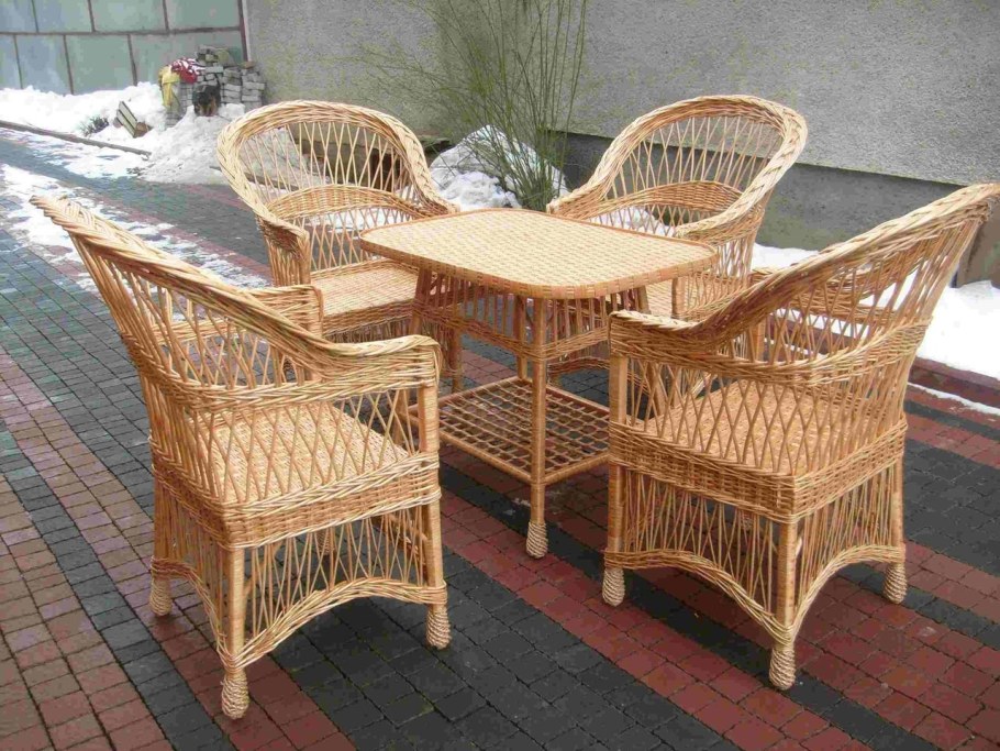 Лозоплетение мебель из лозы