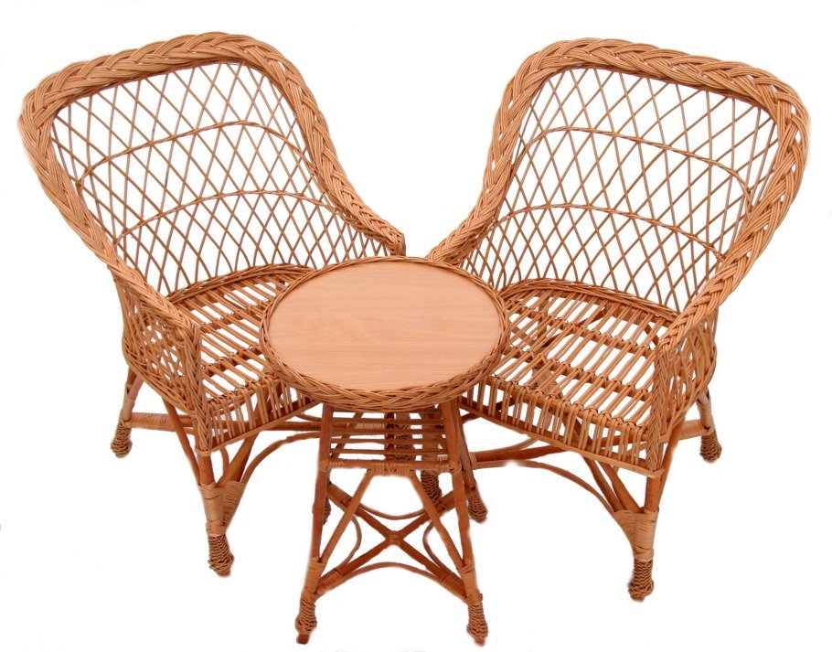 Мебель из искусственного ротанга Pottery Barn