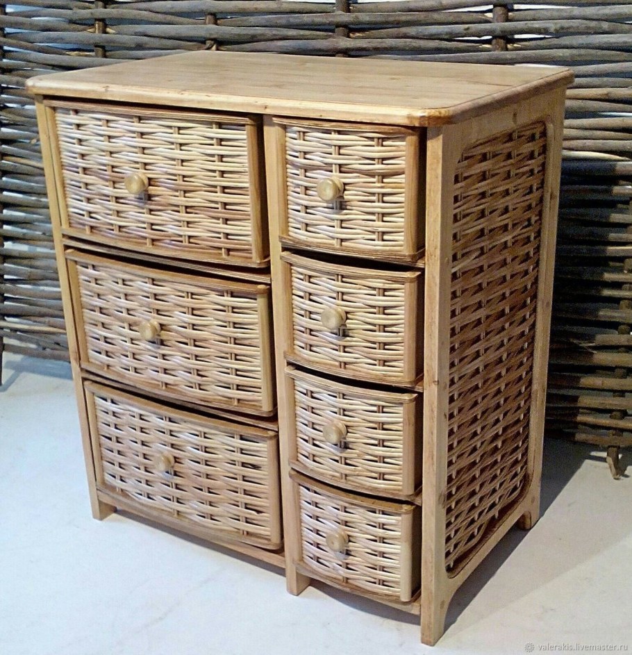 Мебель из ротанга