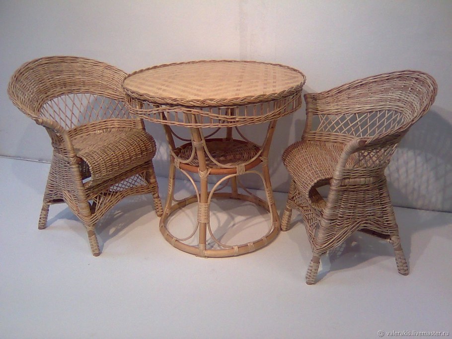 Текстура ротанга для 3d Max