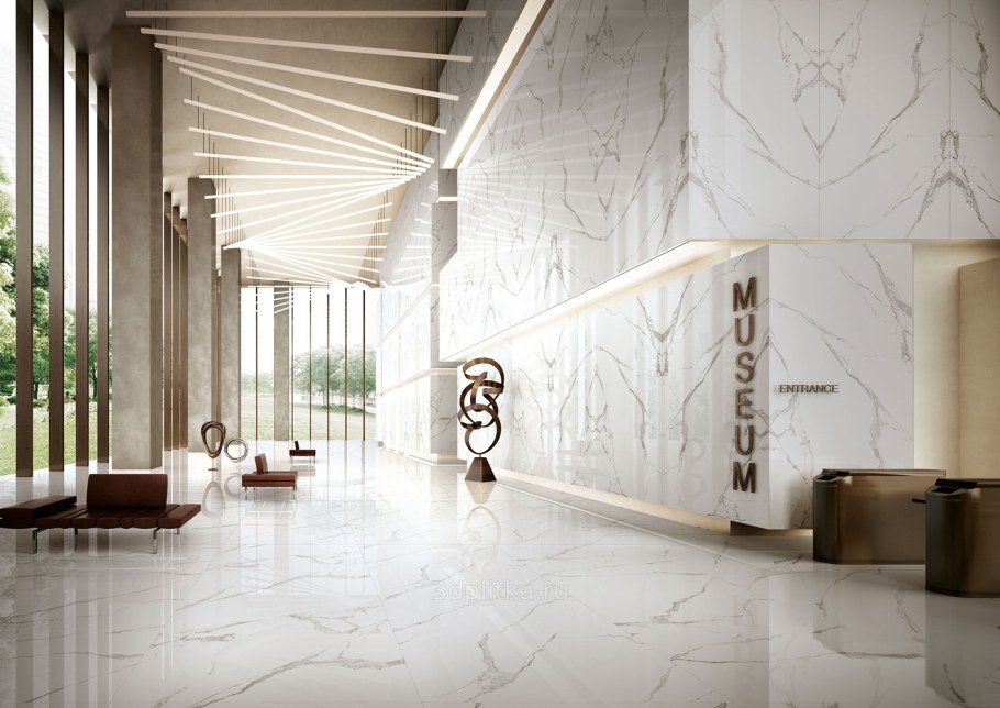 Керамогранит Romario White 120x60