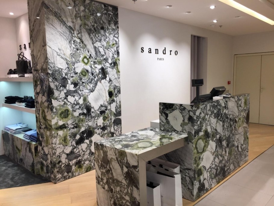 Мрамор White Beauty - Вайт Бьюти