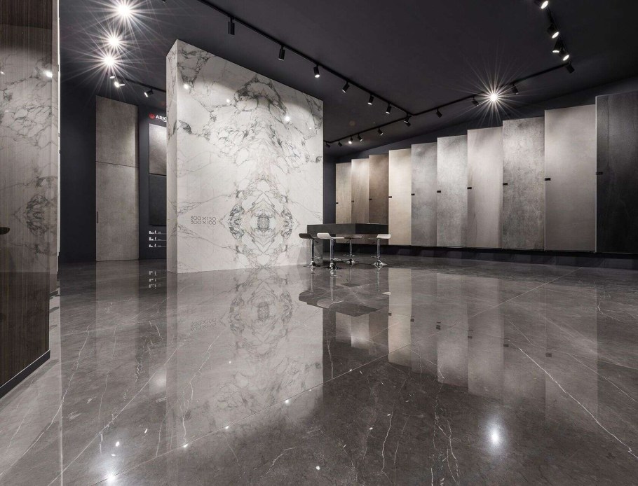 Шоу рум мрамор