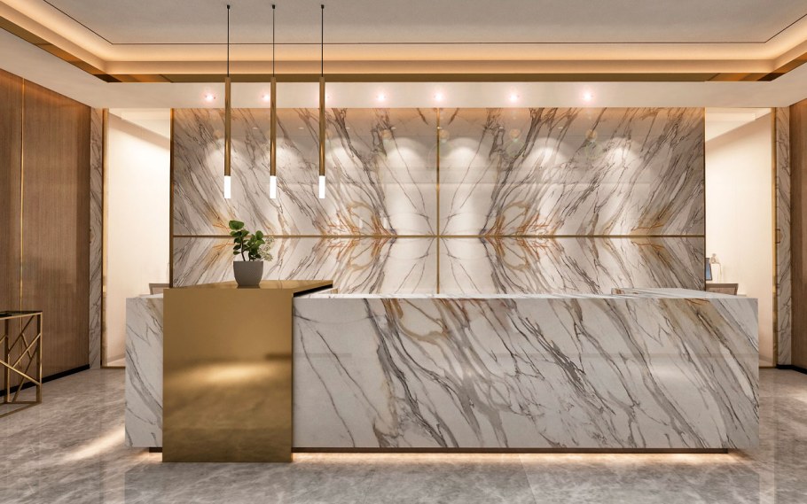 Керамогранит Calacatta Oro 120x60