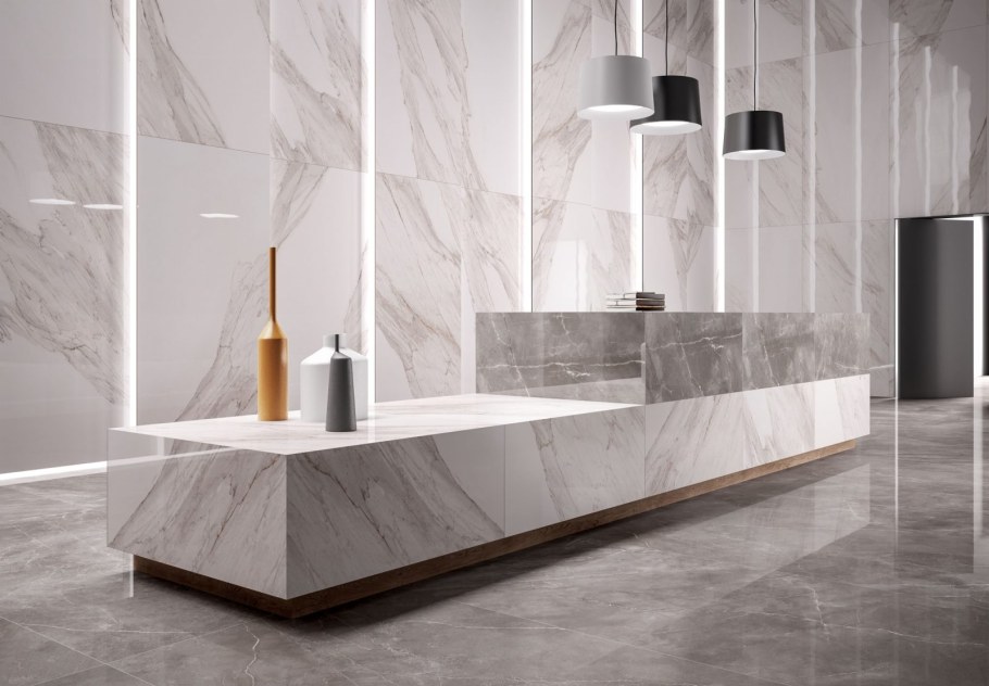 Крупноформатный керамогранит 1200х2400