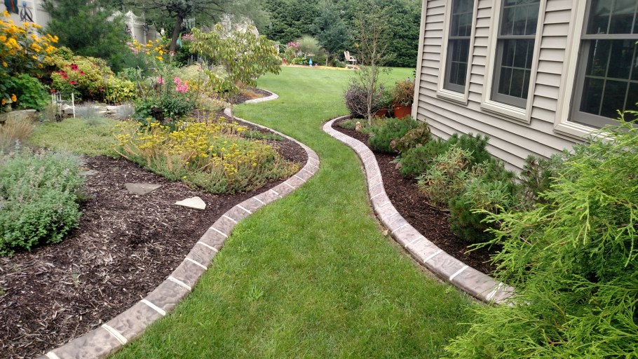 Дорожки на даче