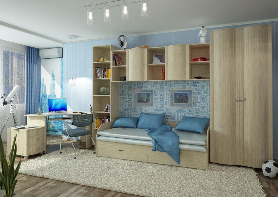 Детская модульная система Кирилл-2