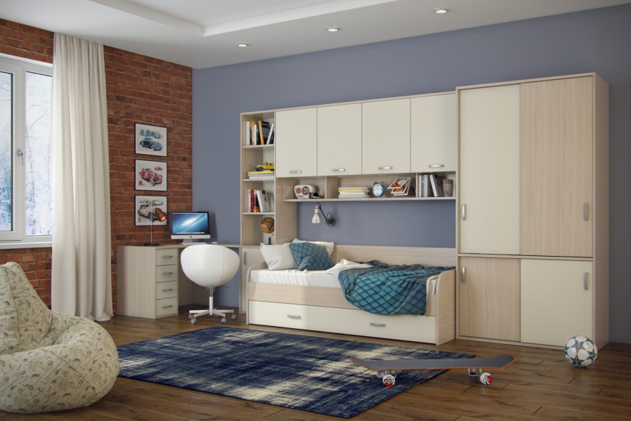 Детская мебель Манхэттен Мебельсон