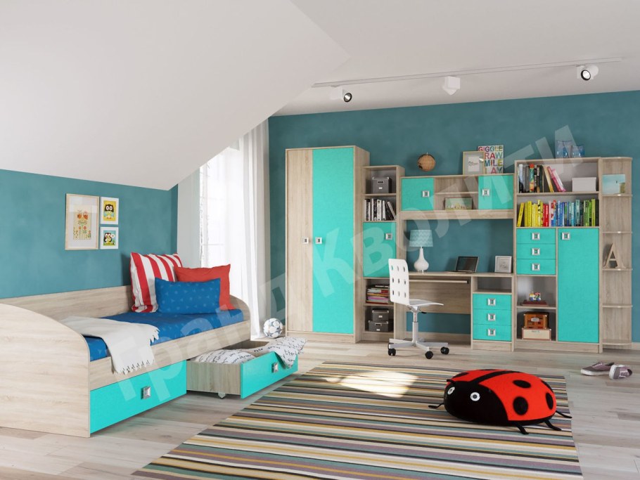 Шкаф для подростка мальчика