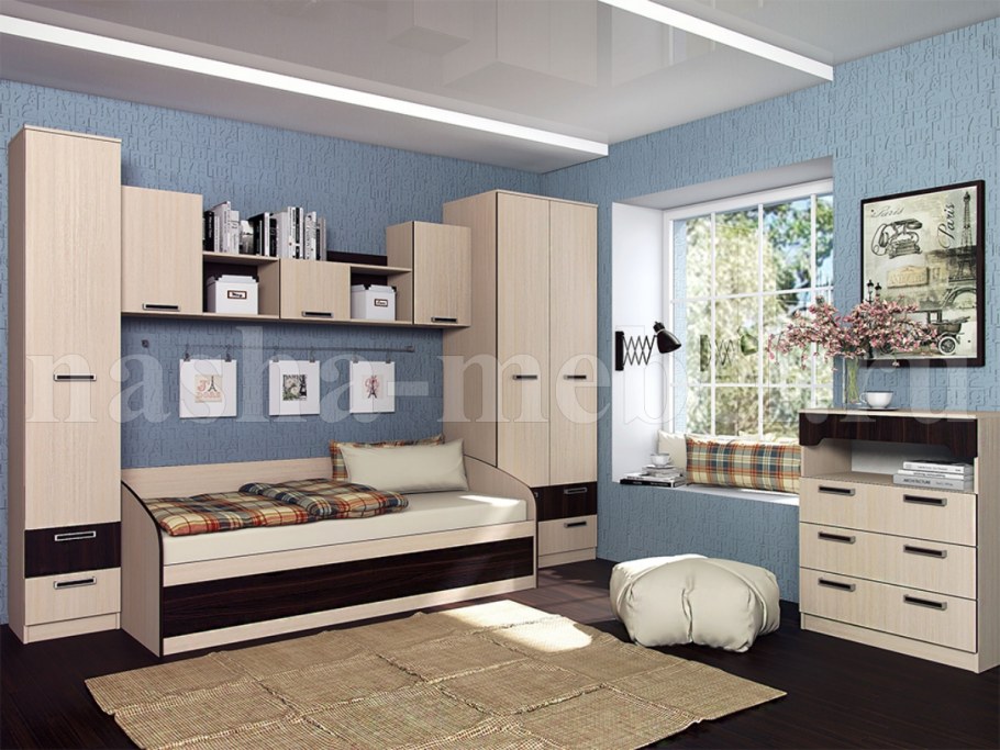 Мебель в детскую комнату мальчику подростку