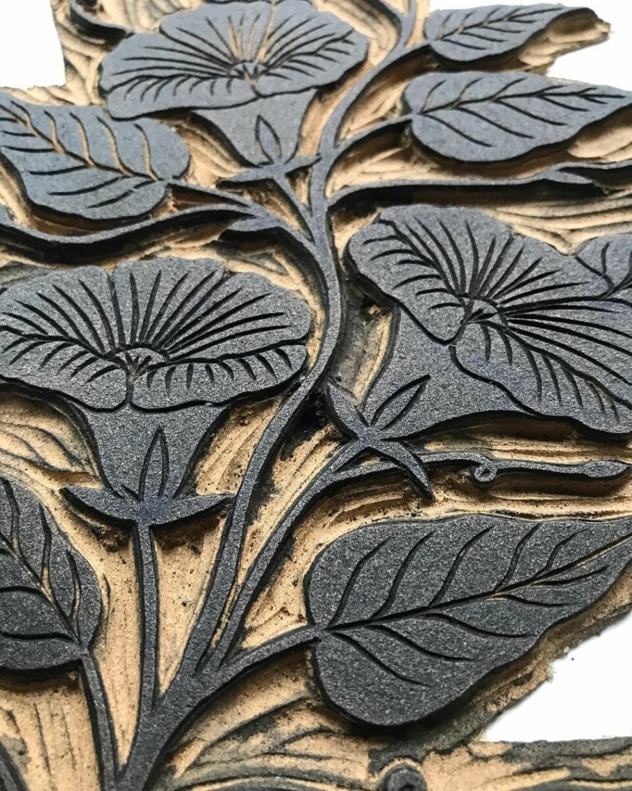 Техника сграффито в керамике