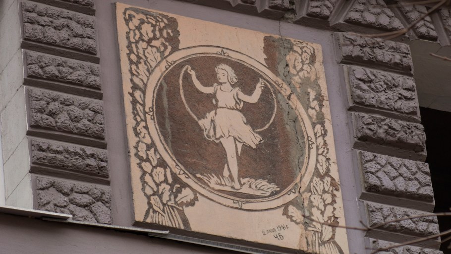 Сграффито штукатурка эпоха Возрождения