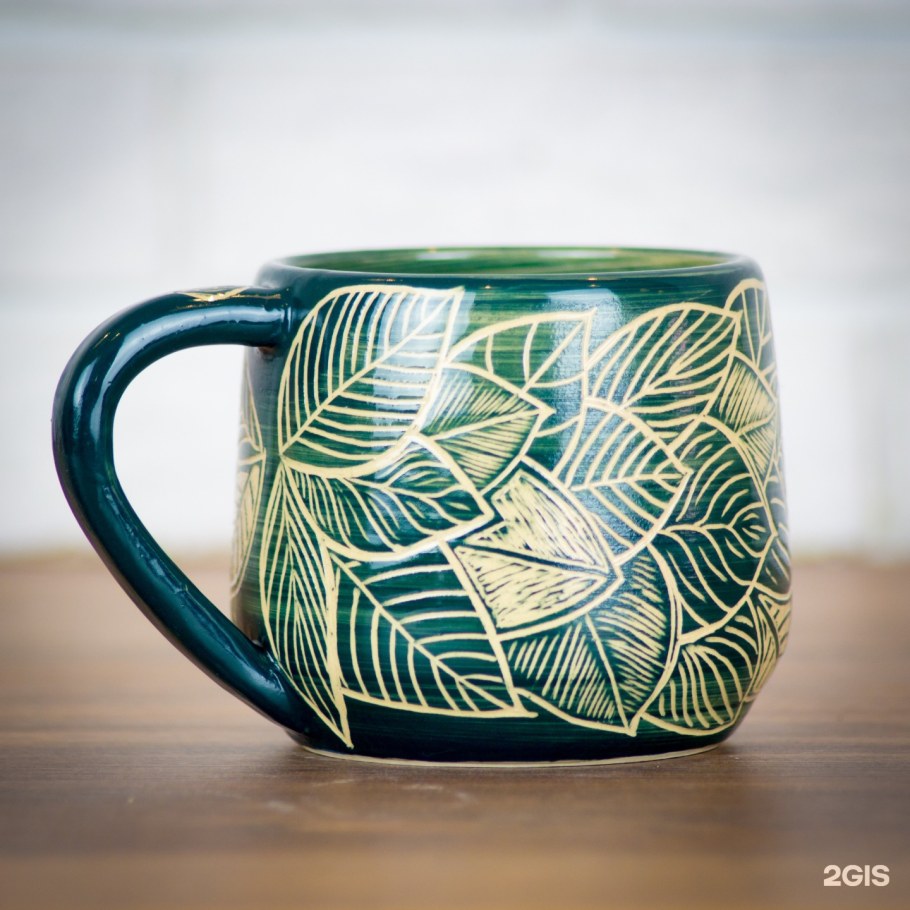 Сграффито ангоб