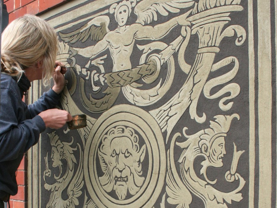 Сграффито Пульников